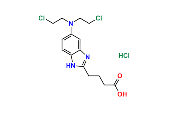 Bendamustine N-Desmethyl Impurity Hydrochloride