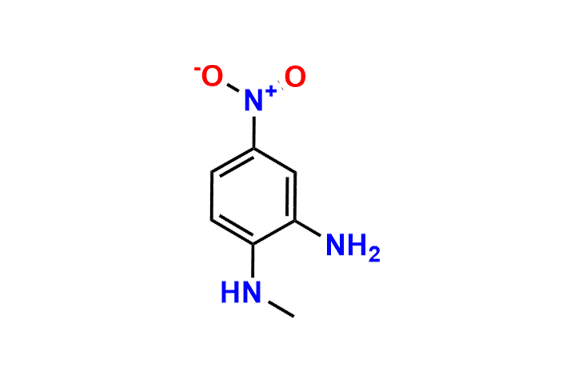 N-Methyl-2-amino-4-nitroaniline