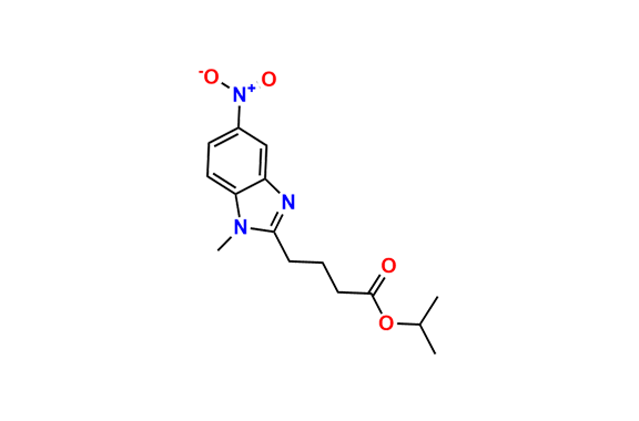 Isopropyl 4-(1-Methyl-5-nitro-1H-benzo[d]imidazol-2-yl)Butanoate