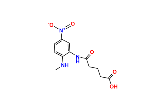 Glutaric Acid-2-methylamino-5-nitromonoanilide