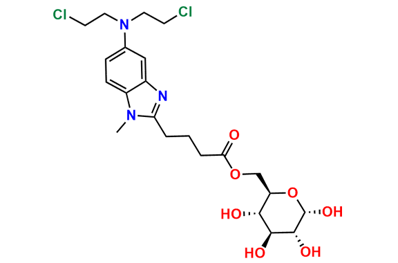 Bendamustine Glucose/Fructose Adduct