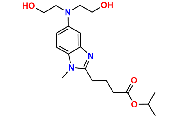 Bendamustine Dihydroxy Isopropyl Ester Impurity