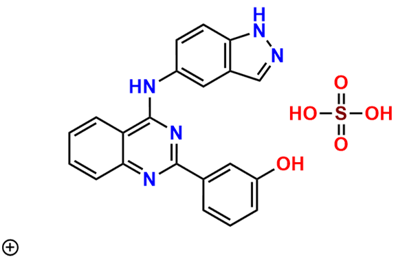O-Dealkylated Belumosudil Sulfate