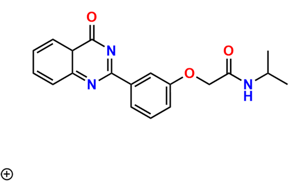 N-Isopropyl-2-(3-(4-oxo-4,4a-dihydroquinazolin-2-yl)phenoxy)acetamide