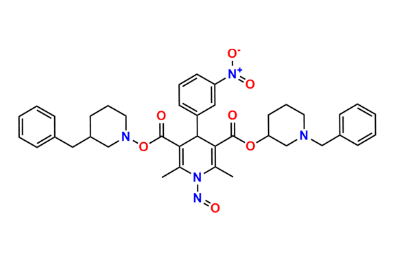 N-Nitroso Benidipine Impuirty 1