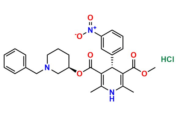 (-)-alpha-Benidipine