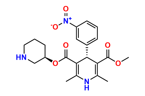 N-Desbenzylbenidipine