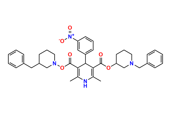 Benidipine 5-(1-Benzylpiperidin-3-yl)