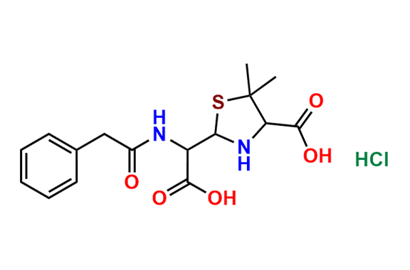 Benzyl Penicilloic Acid Hydrochloride (Mixture of Diastereomers)