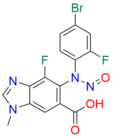 N-Nitroso Binimetinib Acid