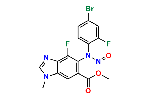N-Nitroso Binimetinib Methyl Ester Impurity