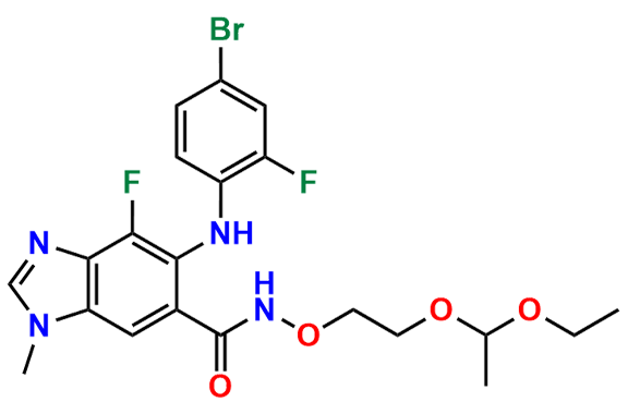 Binimetinib Cyclized Impurity