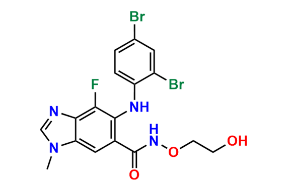 Binimetinib Dibromo Impurity