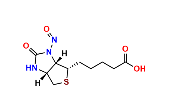 N-Nitroso Biotin Impurity 1