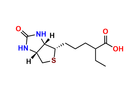 Biotin EP Impurity H (Mixture of Diastereomers)