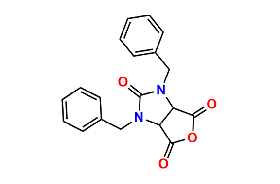 Cis-1,3-Dibenzyl-2-imidazolidone-4,5-dicarboxylic Acid Anhydride