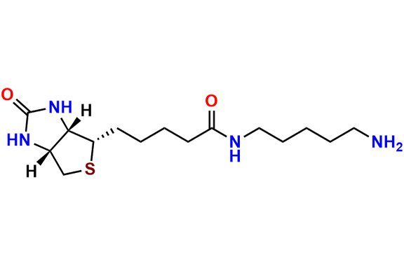 N-(5-Aminopentyl)-5-((3aS,4S,6aR)-2-oxohexahydro-1H-thieno[3,4-d]imidazol-4-yl)pentanamide