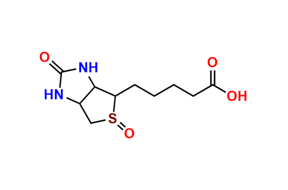 5-(5-Oxido-2-oxohexahydro-1H-thieno[3,4-d]imidazol-4-yl)pentanoic acid