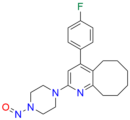 N-Nitroso N-Desethyl Blonanserin