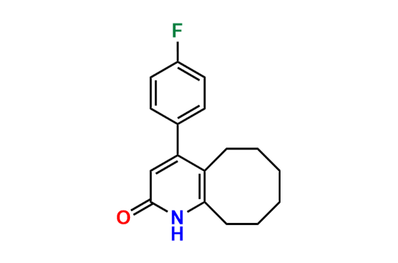 4-(4-Fluorophenyl)-5,6,7,8,9,10-hexahydrocycloocta[b]pyridin-2(1H)-one