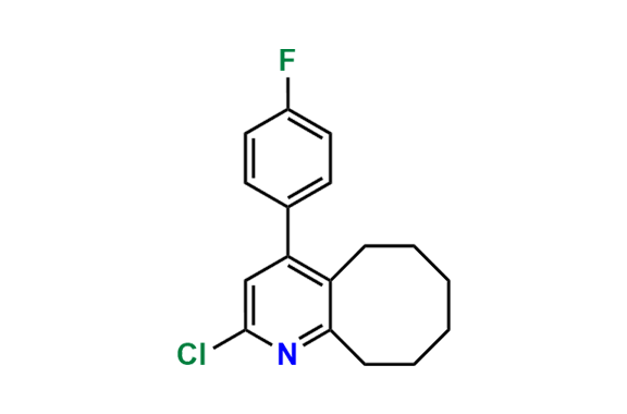 2-Chloro-4-(4-fluorophenyl)-5,6,7,8,9,10-hexahydrocycloocta[b]pyridine