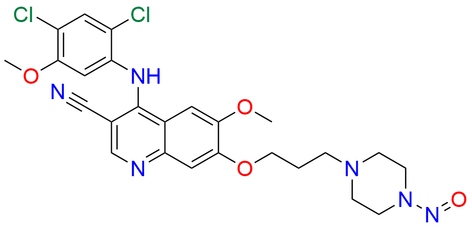 N-Nitroso N-Desmethyl Bosutinib