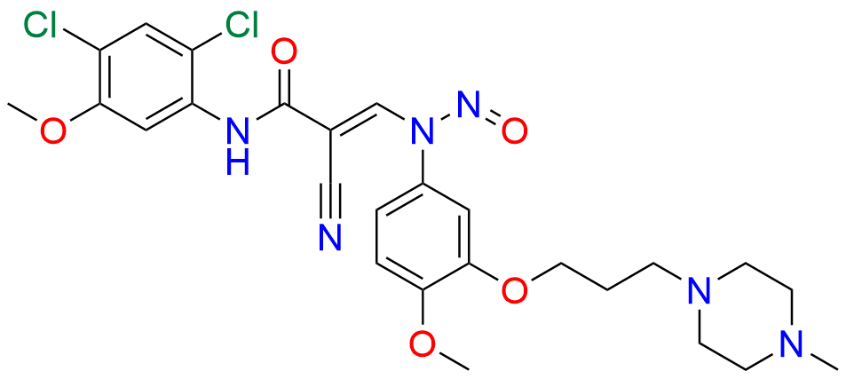 N-Nitroso Bosutinib Impurity II