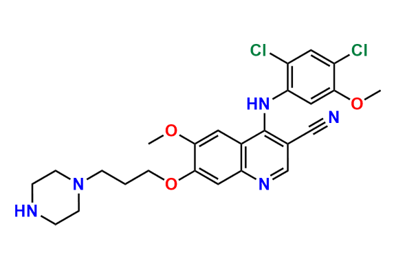 N-Desmethyl Bosutinib