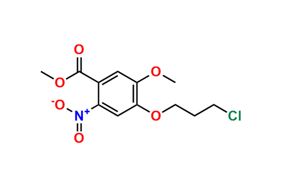 Methyl 4-(3-chloropropoxy)-5-methoxy-2-nitrobenzoate