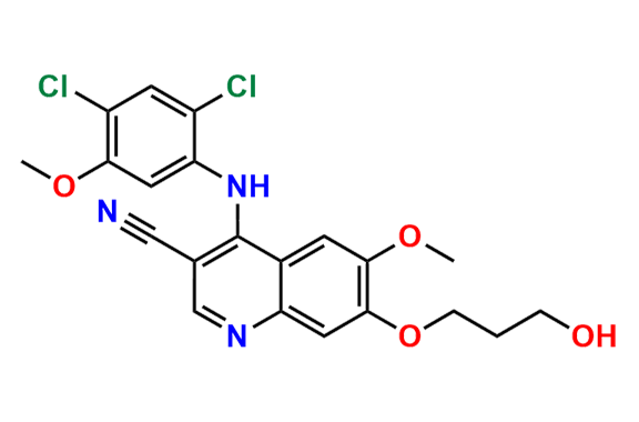 N-Desmethylpiperazine Hydroxy Bosutinib