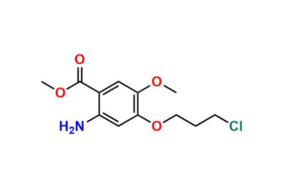 Methyl 2-amino-4-(3-chloropropoxy)-5-methoxybenzoate