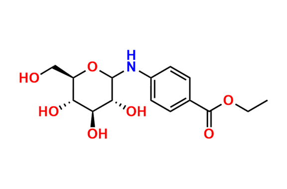 Benzocaine N-Glucoside (α/β mixture)