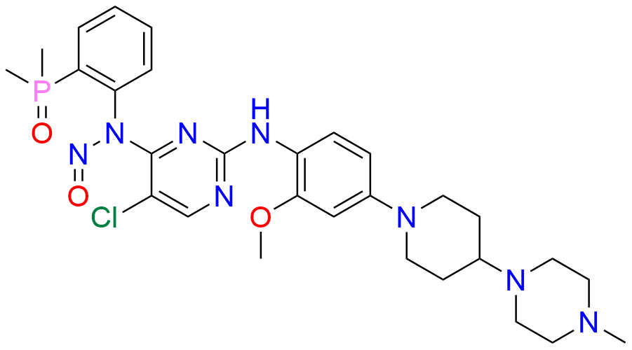 N-Nitroso Brigatinib Impurity 2