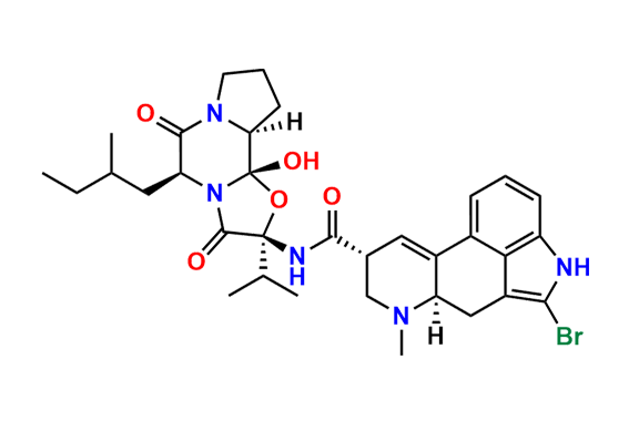 Bromocriptine 2-Methylbutyl Analogue