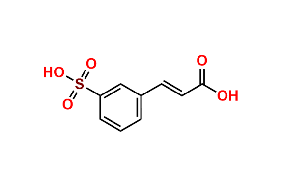 (E)-3-(3-Sulfophenyl)acrylic Acid