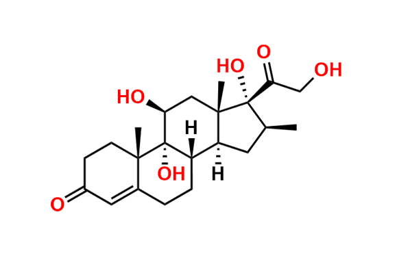 1,2-Dihydro Dihydroxy Beclometasone