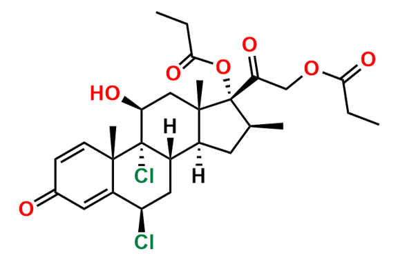 Beclomethasone Dipropionate Impurity 8