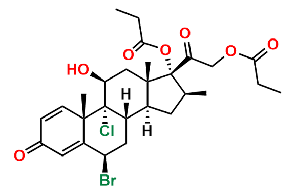 Beclomethasone Dipropionate Impurity 4