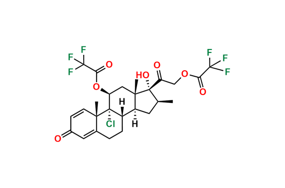 Beclomethasone 11,21-Ditrifluoroacetate