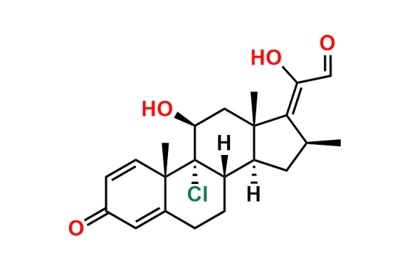 Beclomethasone-Delta 17,20 21-Aldehyde