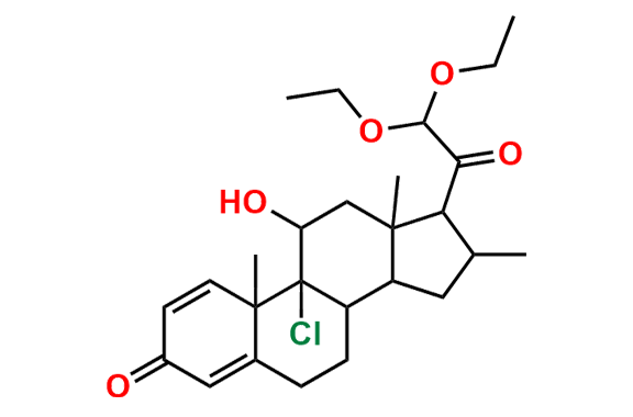 Beclometasone Dipropionate Glycerol Adduct Impurity