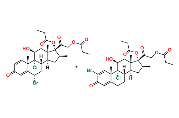 Beclometasone Dipropionate EP Impurity Mixture (F & N)