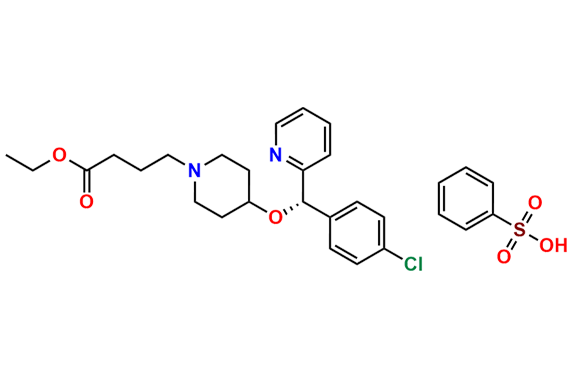 Bepotastine Ethyl Ester Besylate