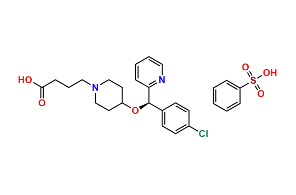 (R)-Bepotastine Besylate
