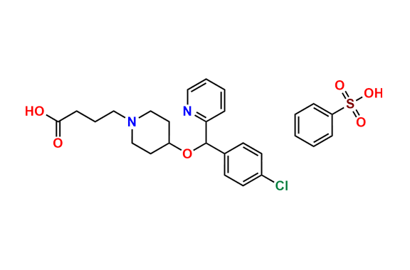 Bepotastine Besilate Racemic Mixture