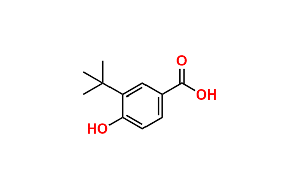 3-(Tert-butyl)-4-Hydroxybenzoic Acid