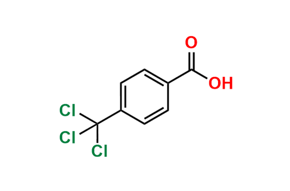 4-Trichloromethyl benzoic acid