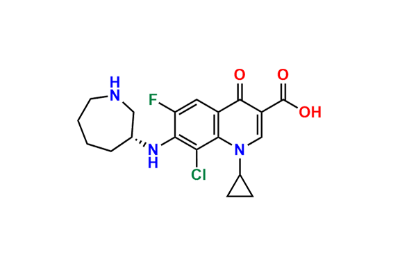 Besifloxacin Impurity 2