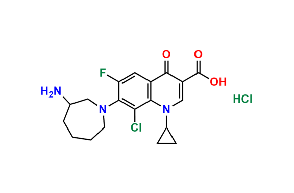 Besifloxacin Impurity 4