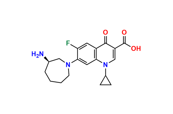Besifloxacin 8-Dechloro Impurity